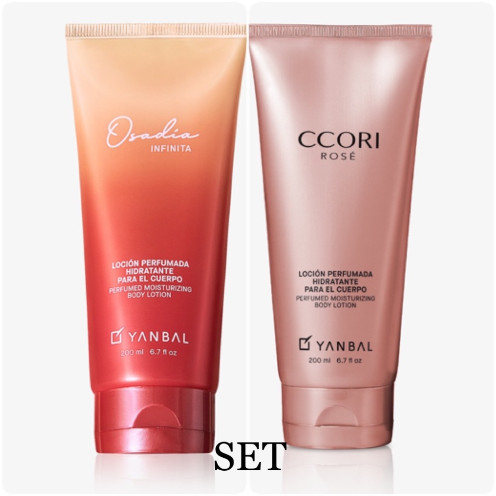Body lotion- Crema perfumada Ccori Rose - Osadia Yanbal
